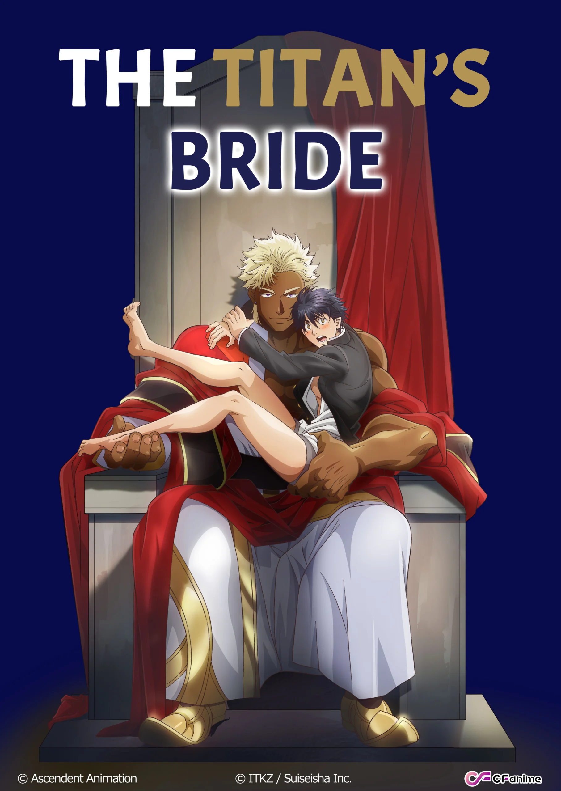 [Dub][Unedited] The Titan's Bride