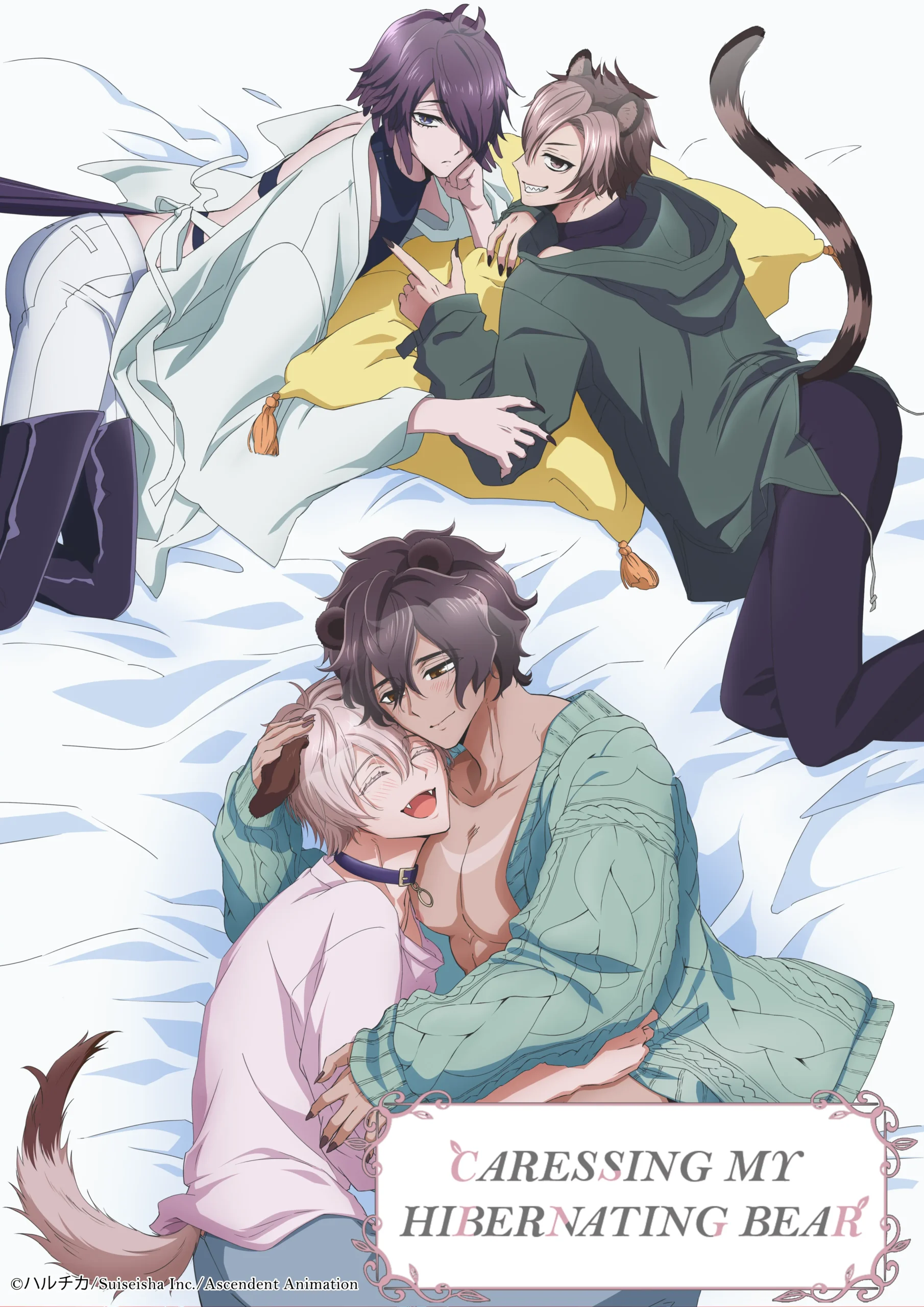 [Dub][Premium] Caressing the Nipples of My Hibernating Bear