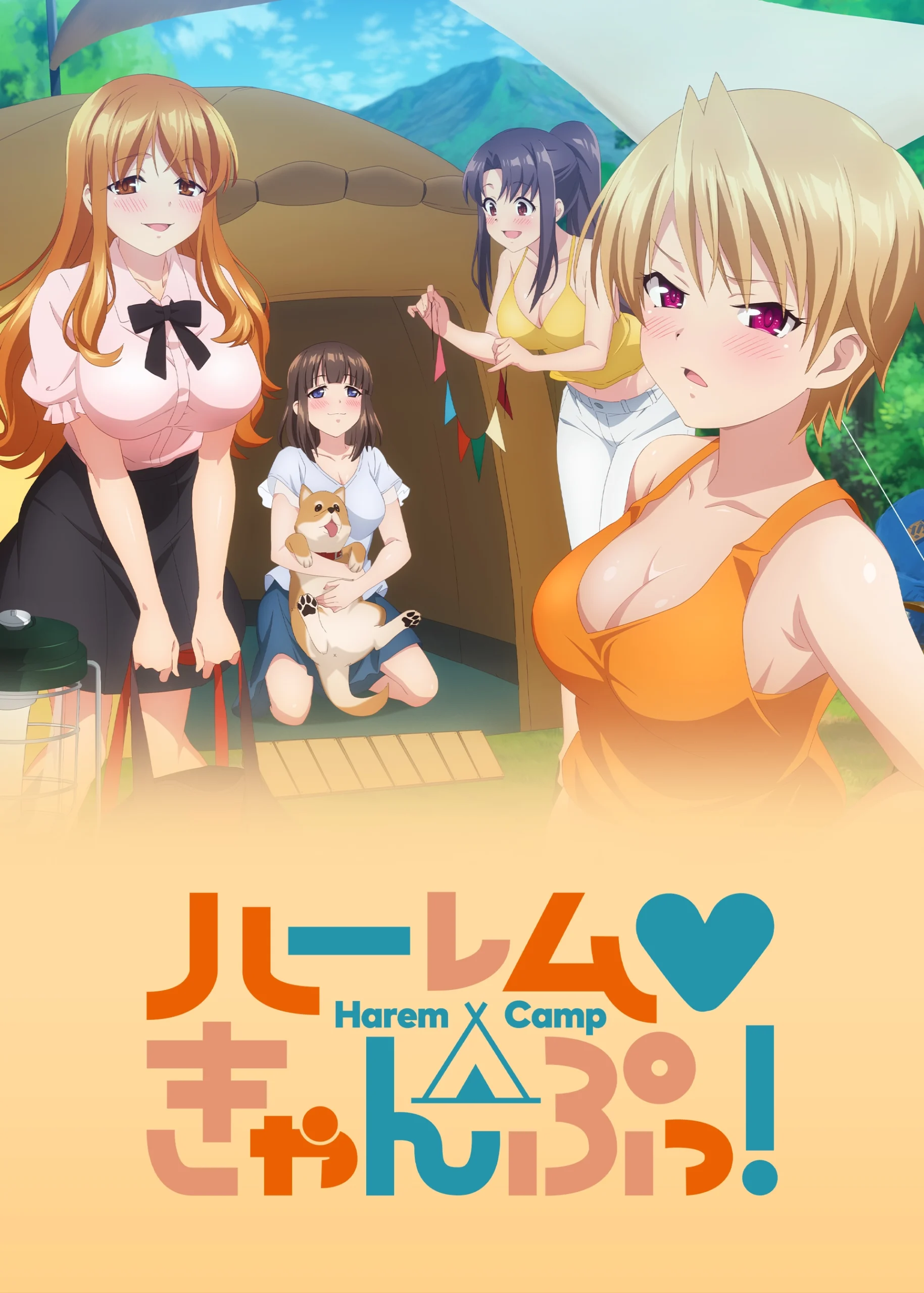 Harem Camp!