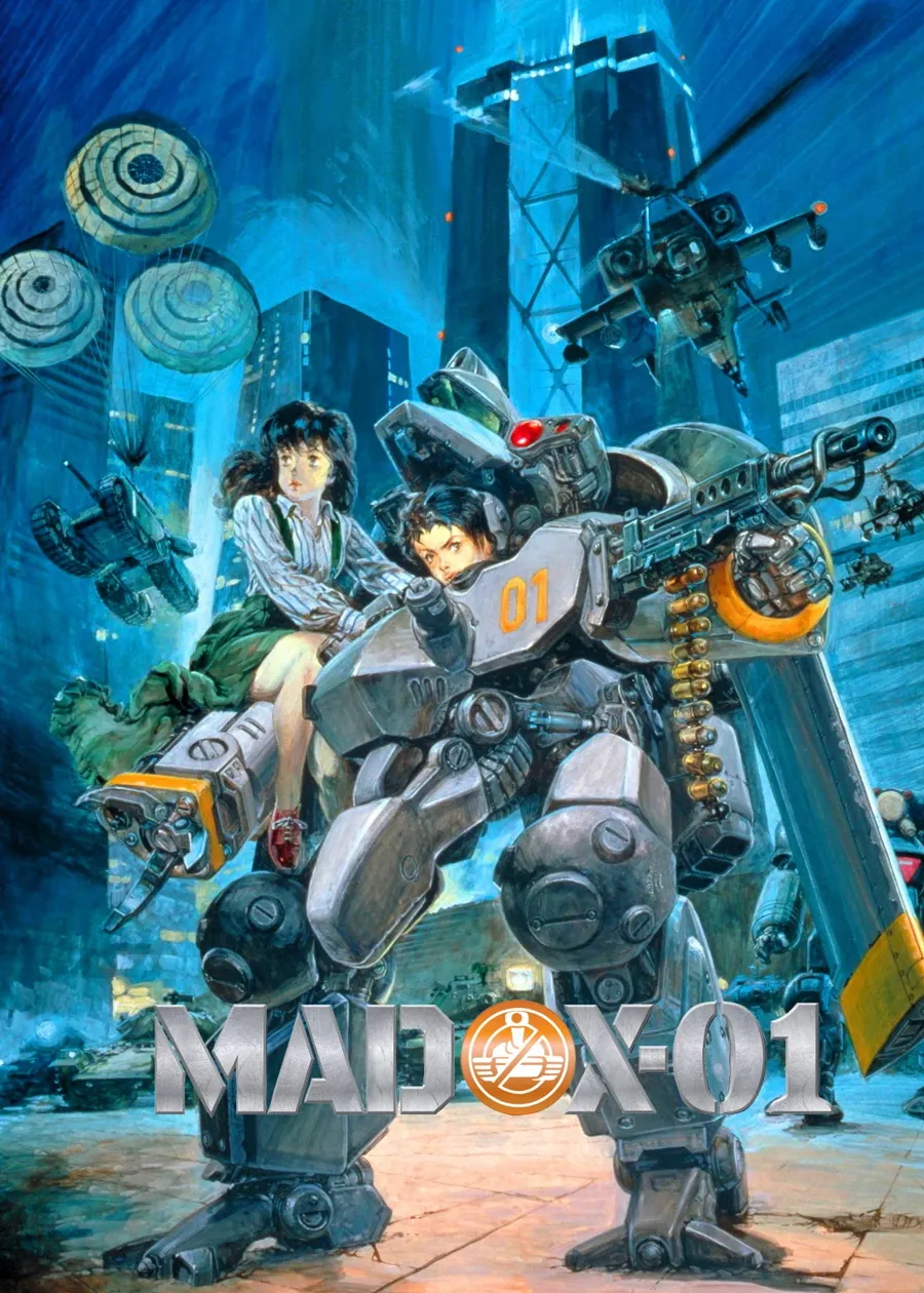 [Dub] Metal Skin Panic Madox-01