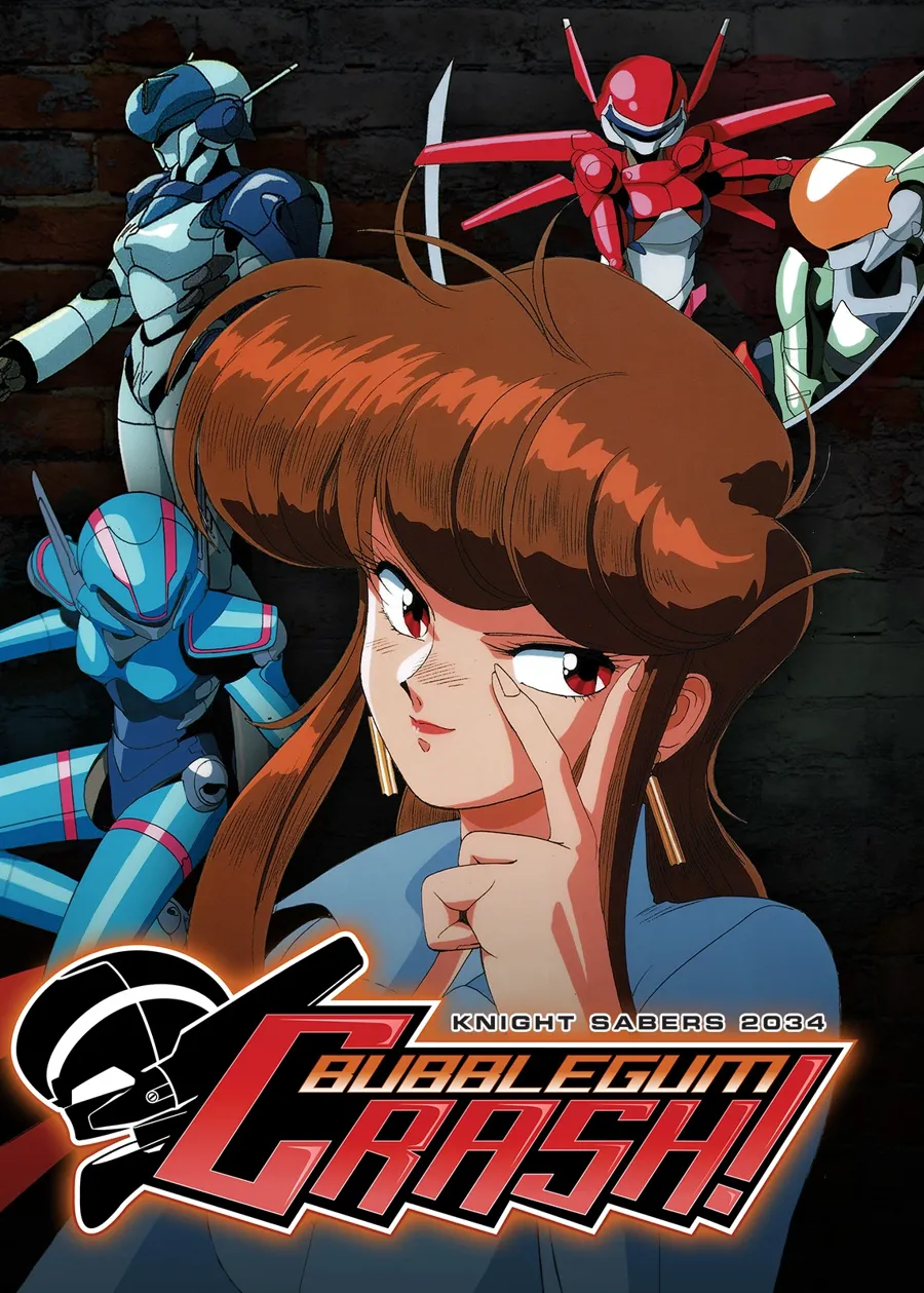 [Dub] Bubblegum Crash