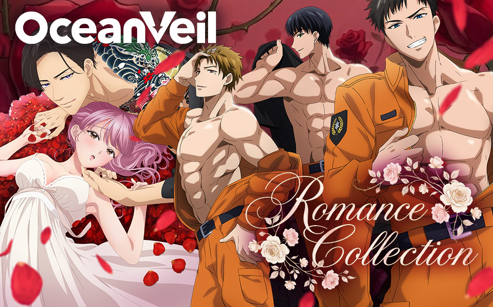 Romance Anime Collection: For all the Hearts out There